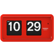 TWEMCO QT-30 RED CLOCK - DYKE & DEAN